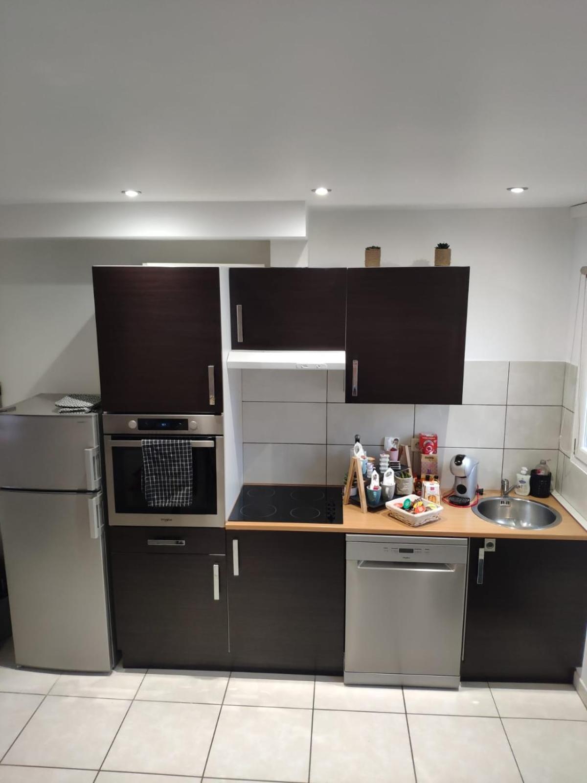 Le Namaste Charmante Maisonnette Climatisee De 45 M2 Brasles Bagian luar foto